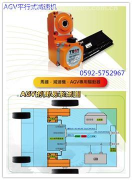 AGV電機與AGV馬達 產品特點、應用與選購指南